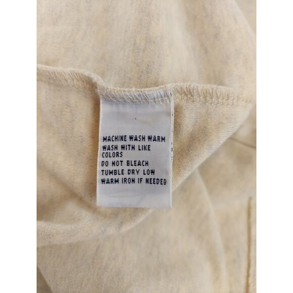 Vintage Polo Ralph Lauren Men's Heather Beige Short Sleeve Polo Preppy Shirt XL - Picture 5 of 10